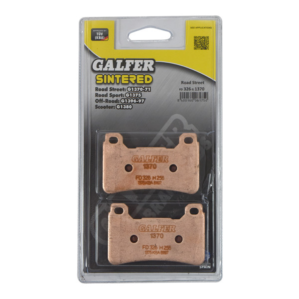 GALFER Brake pad fd326